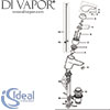 Ideal Standard Ceraplan Basin Mixer Single Lever Tap Spare Parts